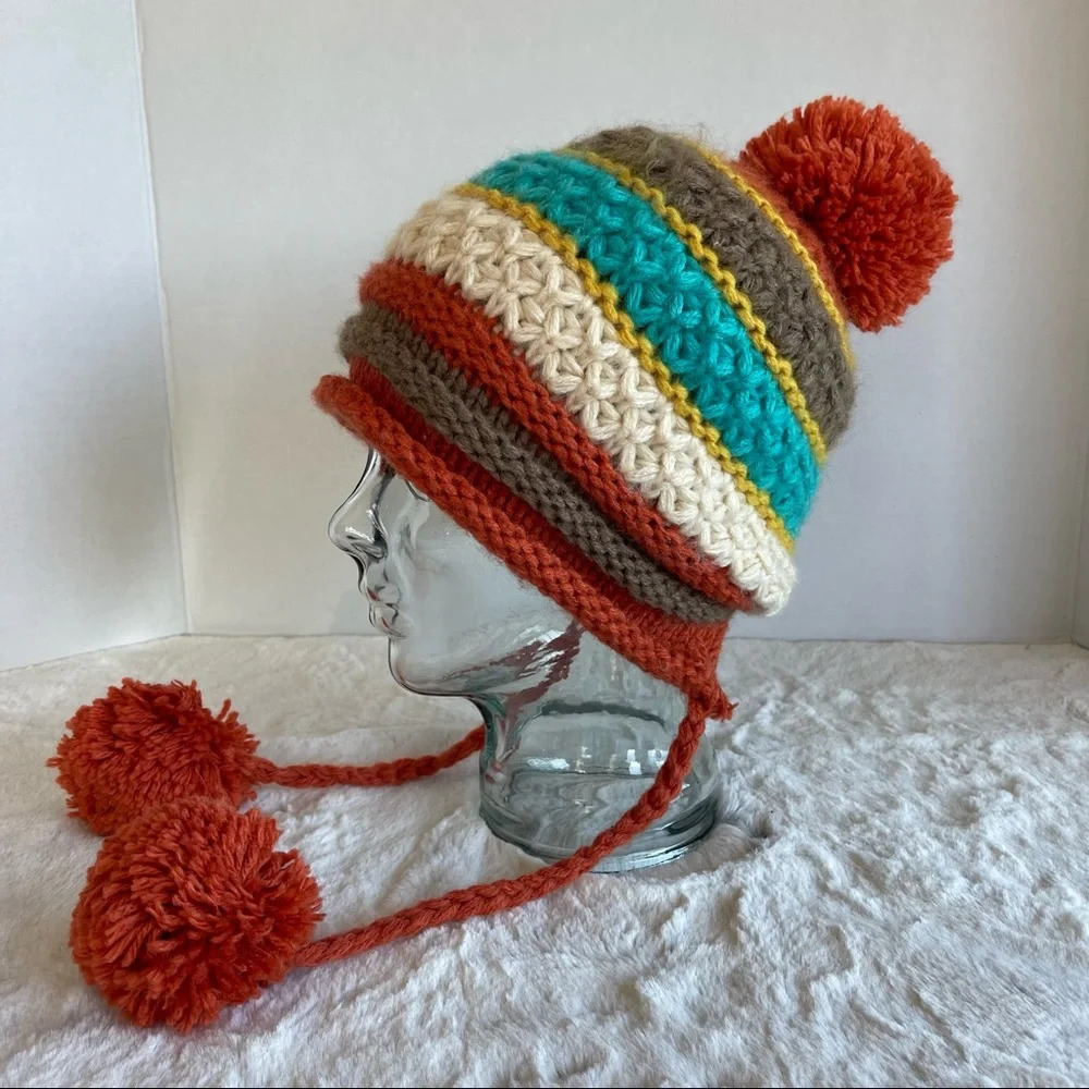 Had-Knitted (unisex) Beanie